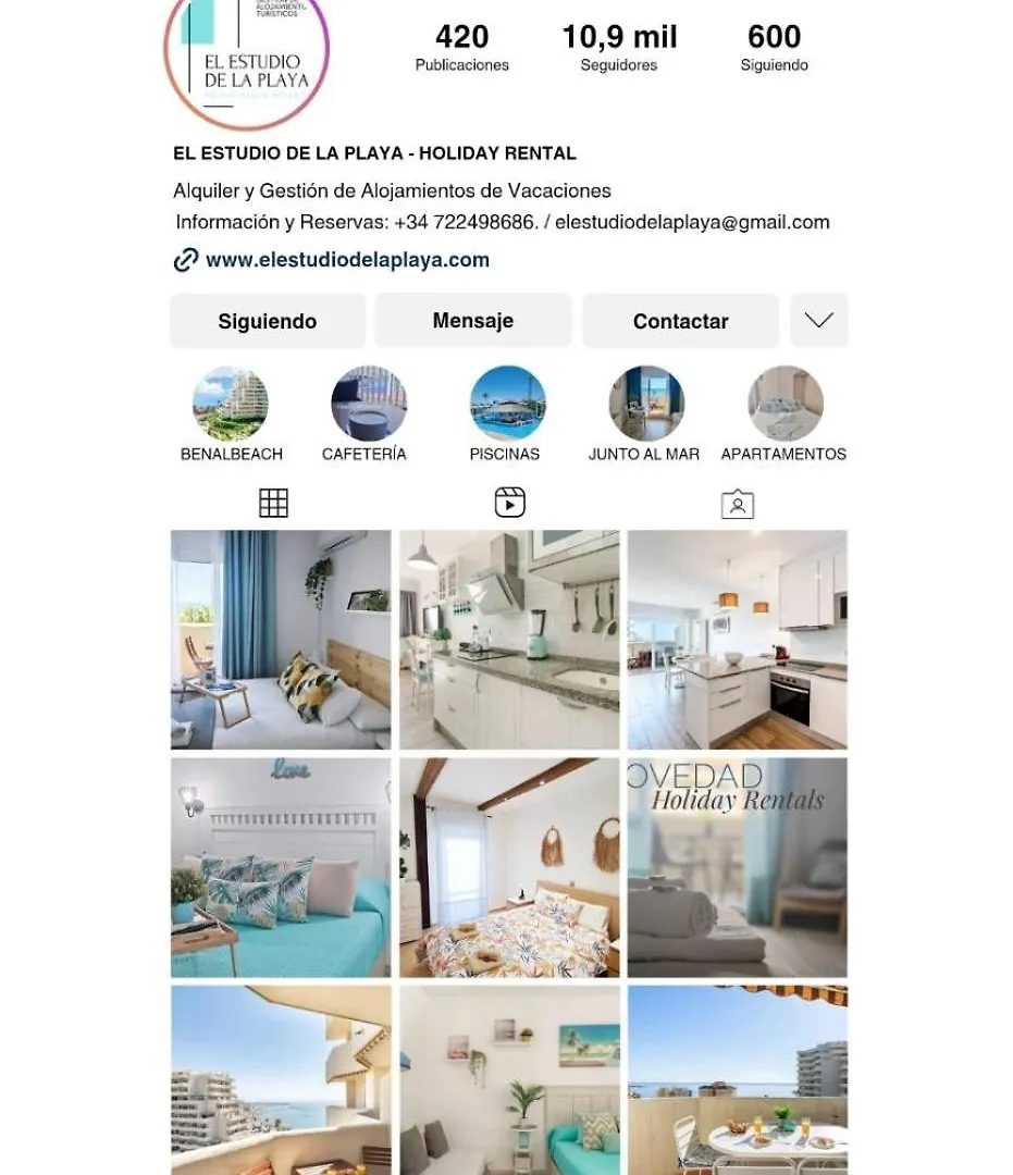 Benalbeach Apartamento Exclusivo Benalmádena