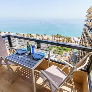 Apartamento Amazing Views Beachfront With Swimming Pool, Benalmádena